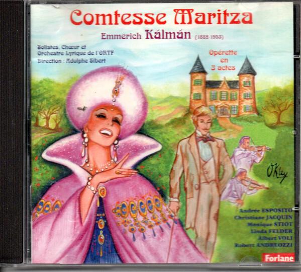 Emmerich Kálmán, Adolphe Sibert - Comtesse Maritza État correct -  reconditionné disponible sur Label Emmaüs